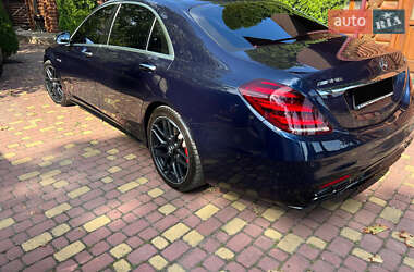 Седан Mercedes-Benz S-Class 2017 в 