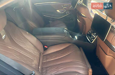 Седан Mercedes-Benz S-Class 2017 в 
