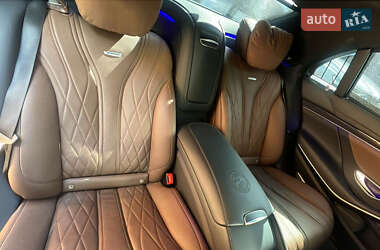 Седан Mercedes-Benz S-Class 2017 в 