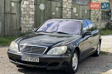 Седан Mercedes-Benz S-Class 1998 в Вінниці