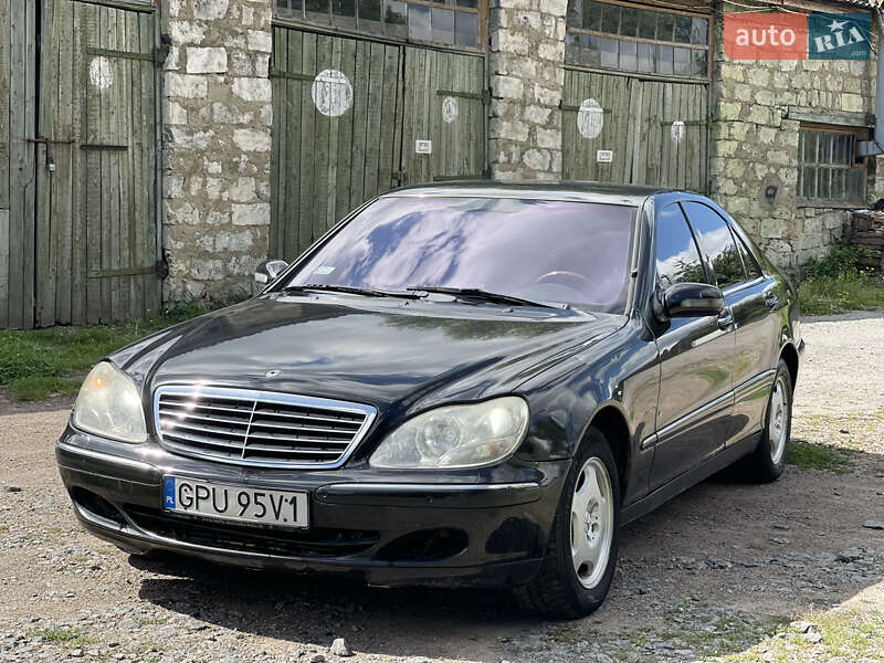 Седан Mercedes-Benz S-Class 1998 в 