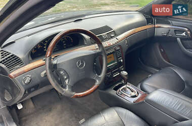 Седан Mercedes-Benz S-Class 1998 в 