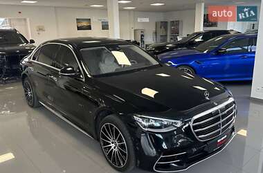 Седан Mercedes-Benz S-Class 2022 в Києві