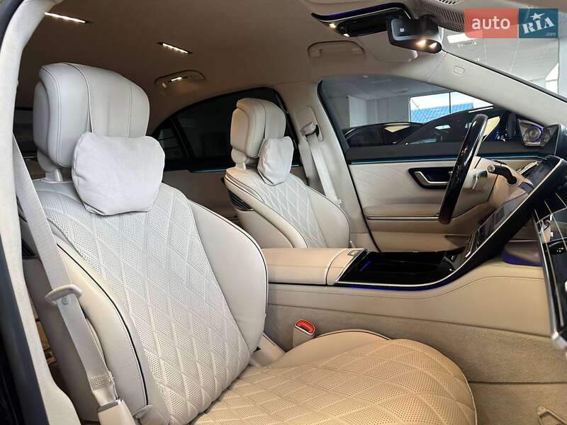 Седан Mercedes-Benz S-Class 2022 в Києві