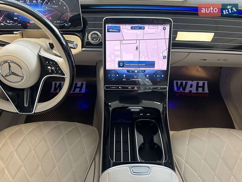 Седан Mercedes-Benz S-Class 2022 в Києві