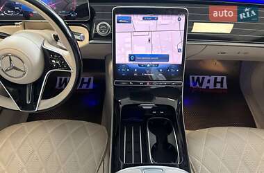 Седан Mercedes-Benz S-Class 2022 в 