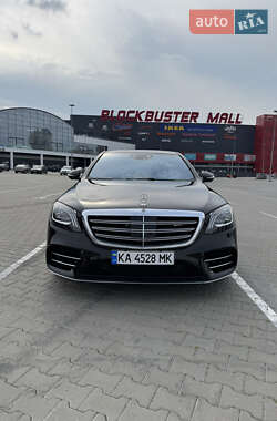 Седан Mercedes-Benz S-Class 2018 в 