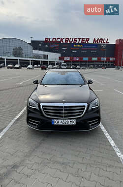 Mercedes-Benz S-Class 2018