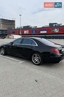 Седан Mercedes-Benz S-Class 2018 в 