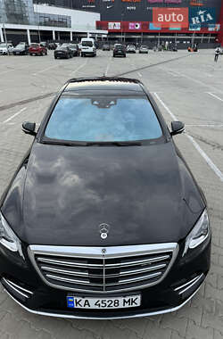 Седан Mercedes-Benz S-Class 2018 в 