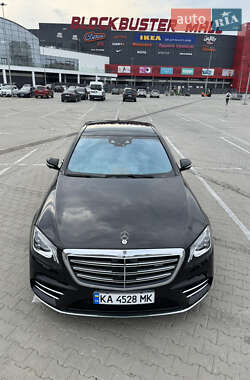 Седан Mercedes-Benz S-Class 2018 в 