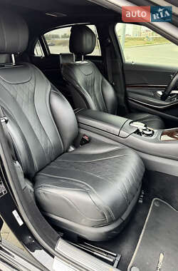 Седан Mercedes-Benz S-Class 2018 в 