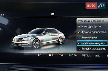 Седан Mercedes-Benz S-Class 2018 в 