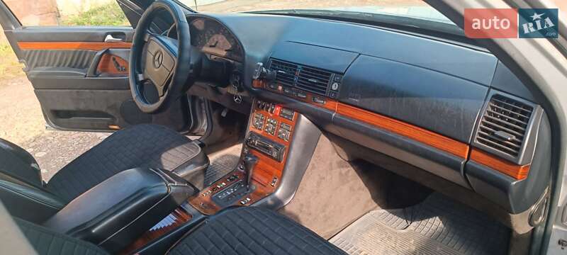 Седан Mercedes-Benz S-Class 1992 в Калуше