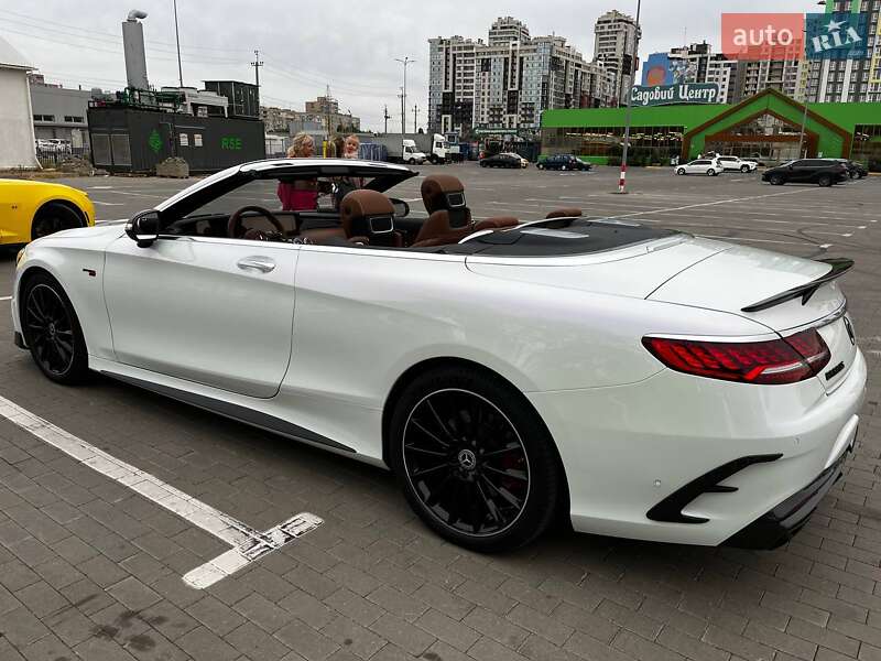 Кабриолет Mercedes-Benz S-Class 2018 в Одессе фото 2 Кабриолет Mercedes-Benz S-Class 2018 в Одессе