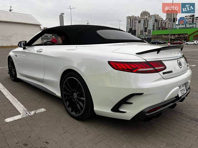 Кабриолет Mercedes-Benz S-Class 2018 в Одессе фото 8 Кабриолет Mercedes-Benz S-Class 2018 в Одессе