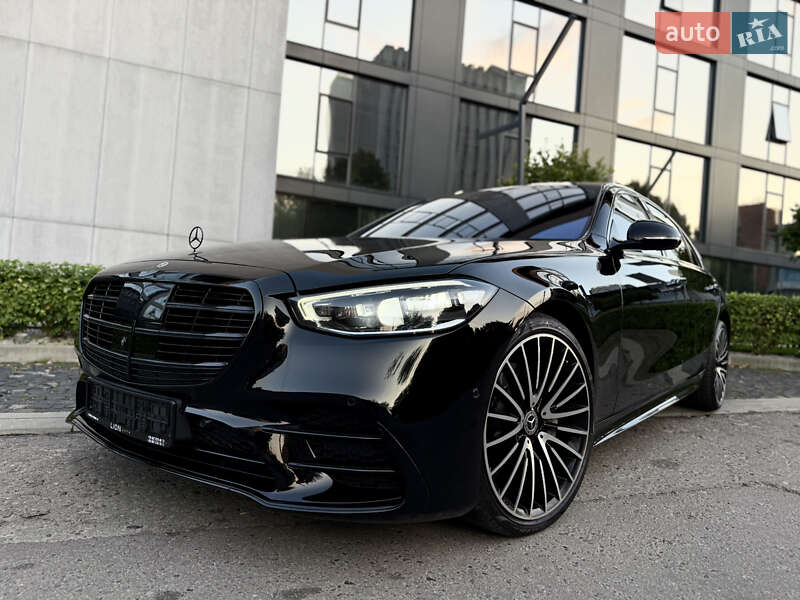 Mercedes-Benz S-Class 2020