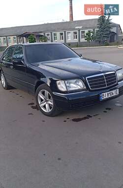Седан Mercedes-Benz S-Class 1995 в Пирятині
