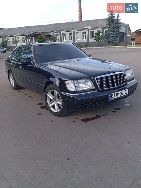 Седан Mercedes-Benz S-Class 1995 в Пирятине