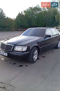 Седан Mercedes-Benz S-Class 1995 в Пирятине