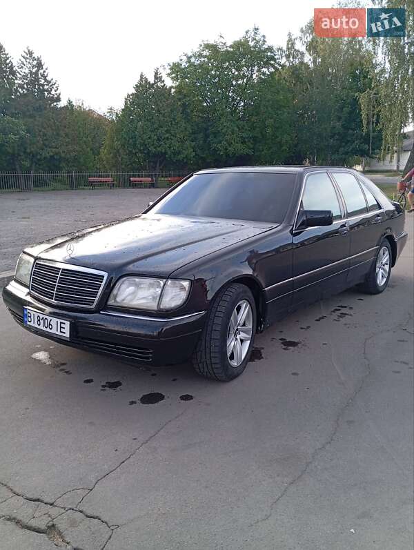 Седан Mercedes-Benz S-Class 1995 в Пирятине