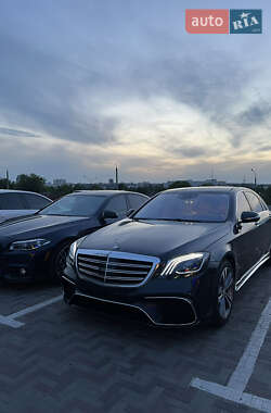 Седан Mercedes-Benz S-Class 2014 в Харкові