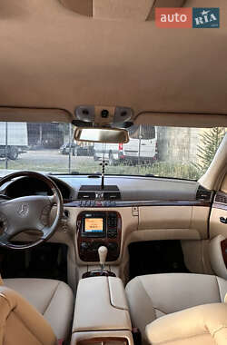 Седан Mercedes-Benz S-Class 2002 в 