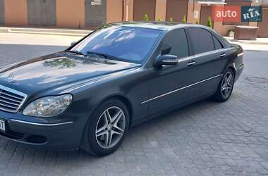 Седан Mercedes-Benz S-Class 2003 в Ивано-Франковске