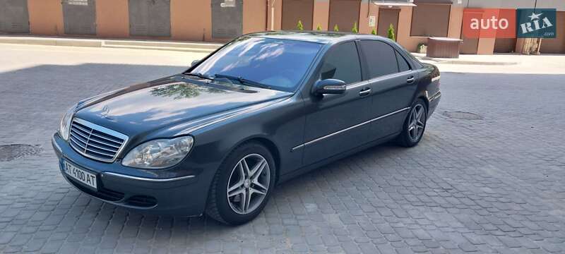 Седан Mercedes-Benz S-Class 2003 в 