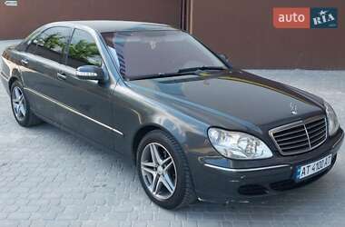 Седан Mercedes-Benz S-Class 2003 в 