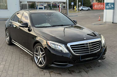 Седан Mercedes-Benz S-Class 2014 в 