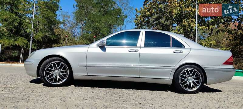 Седан Mercedes-Benz S-Class 2003 в Одесі