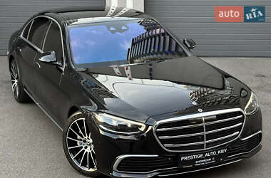 Седан Mercedes-Benz S-Class 2022 в 