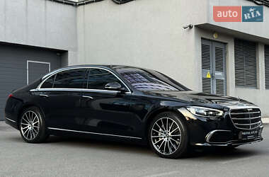 Седан Mercedes-Benz S-Class 2022 в 