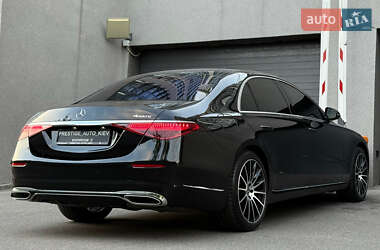 Седан Mercedes-Benz S-Class 2022 в 