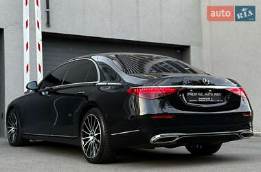 Седан Mercedes-Benz S-Class 2022 в 
