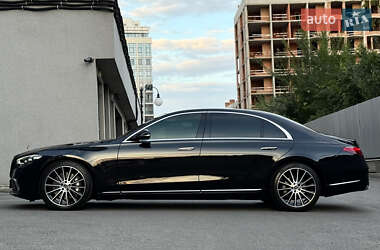 Седан Mercedes-Benz S-Class 2022 в 