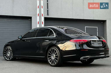 Седан Mercedes-Benz S-Class 2022 в 