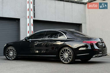 Седан Mercedes-Benz S-Class 2022 в 