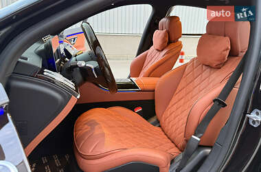 Седан Mercedes-Benz S-Class 2022 в 
