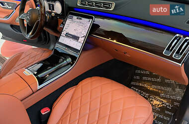 Седан Mercedes-Benz S-Class 2022 в 