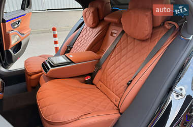 Седан Mercedes-Benz S-Class 2022 в 