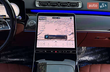 Седан Mercedes-Benz S-Class 2022 в 