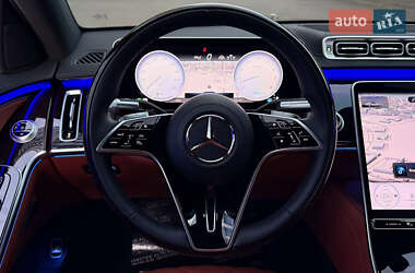 Седан Mercedes-Benz S-Class 2022 в 