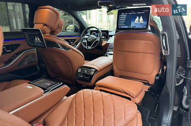 Седан Mercedes-Benz S-Class 2021 в 