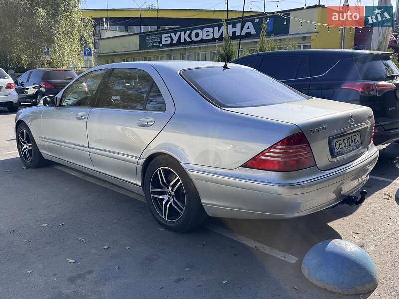 Mercedes-Benz S-Class 2004 Mercedes-Benz S-Class 2004