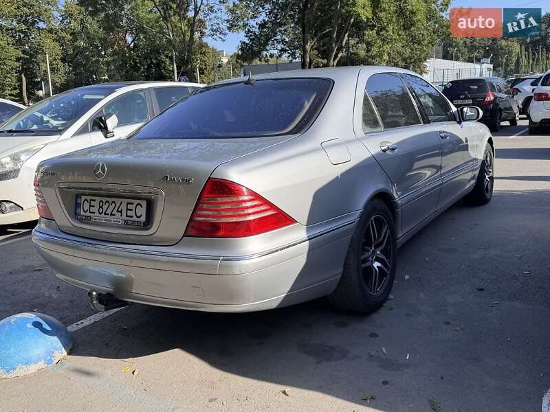 Седан Mercedes-Benz S-Class 2004 в Чернівцях