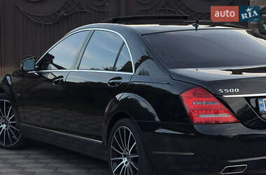 Седан Mercedes-Benz S-Class 2011 в 