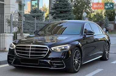 Седан Mercedes-Benz S-Class 2021 в 