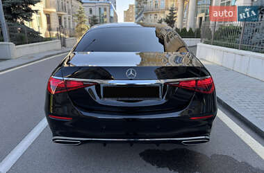 Седан Mercedes-Benz S-Class 2021 в 
